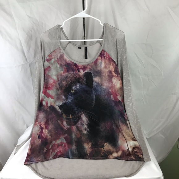 Rococo Woven Mix Pullover - Picture 8 of 11